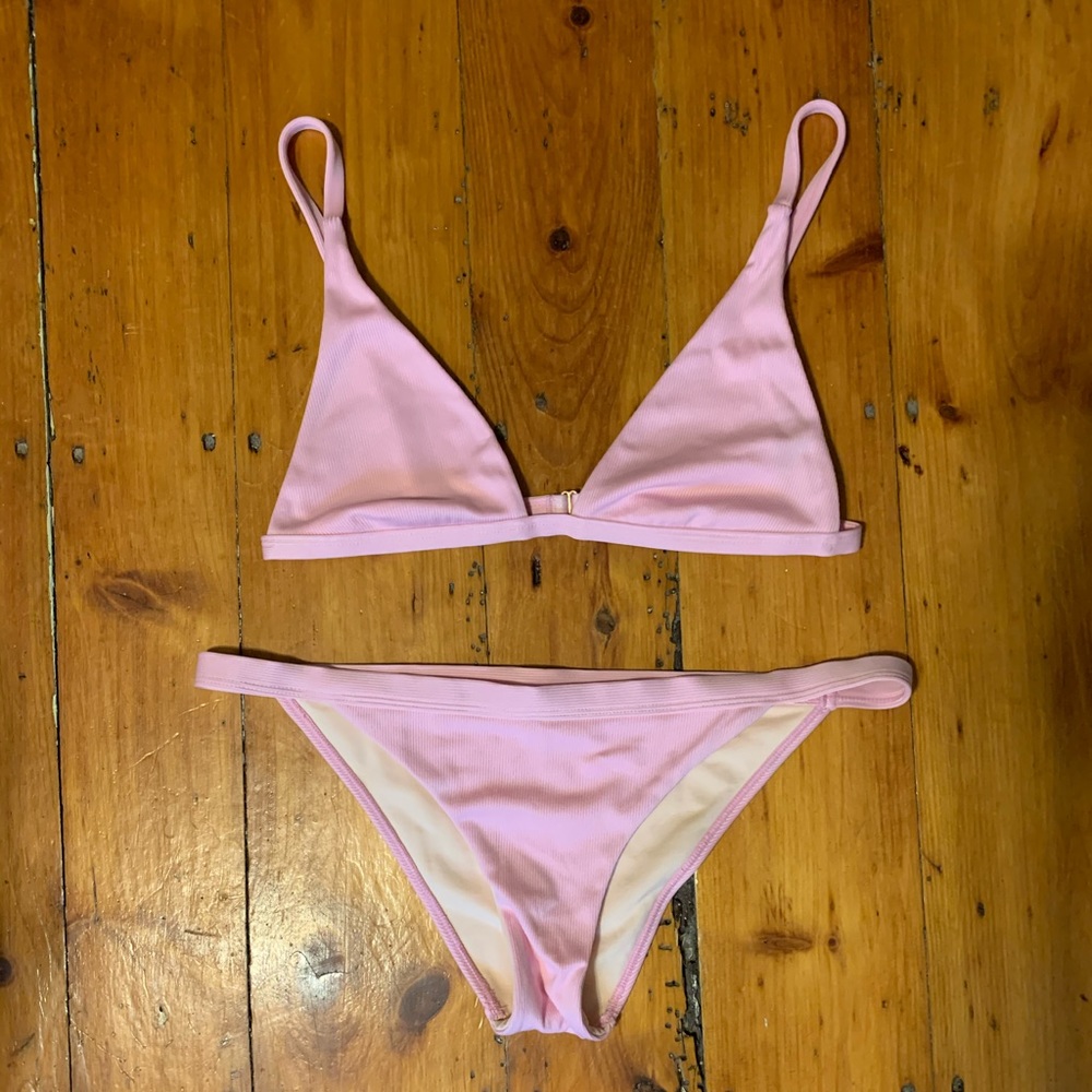 L.A HEARTS pink bikini!